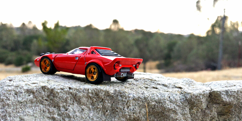 Illustration for article titled Spaghetti Sunday: Lancia Stratos